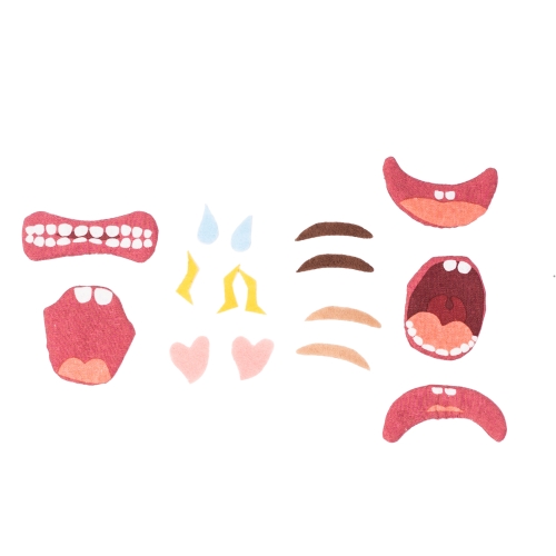 Facial Expressions for Rubens Babys - Produktbild 4