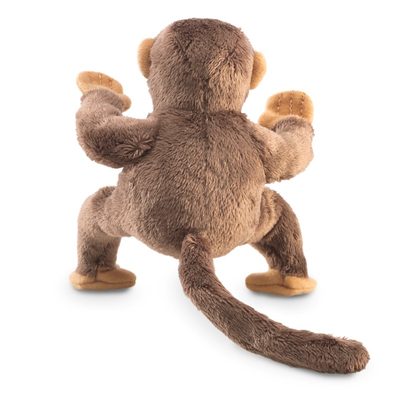 Folkmanis Mini Monkey Finger Puppet - Produktbild 2