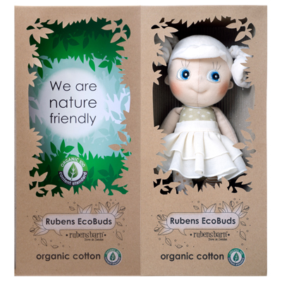 Rubens EcoBuds doll Daisy by Rubens Barn - Produktbild 8