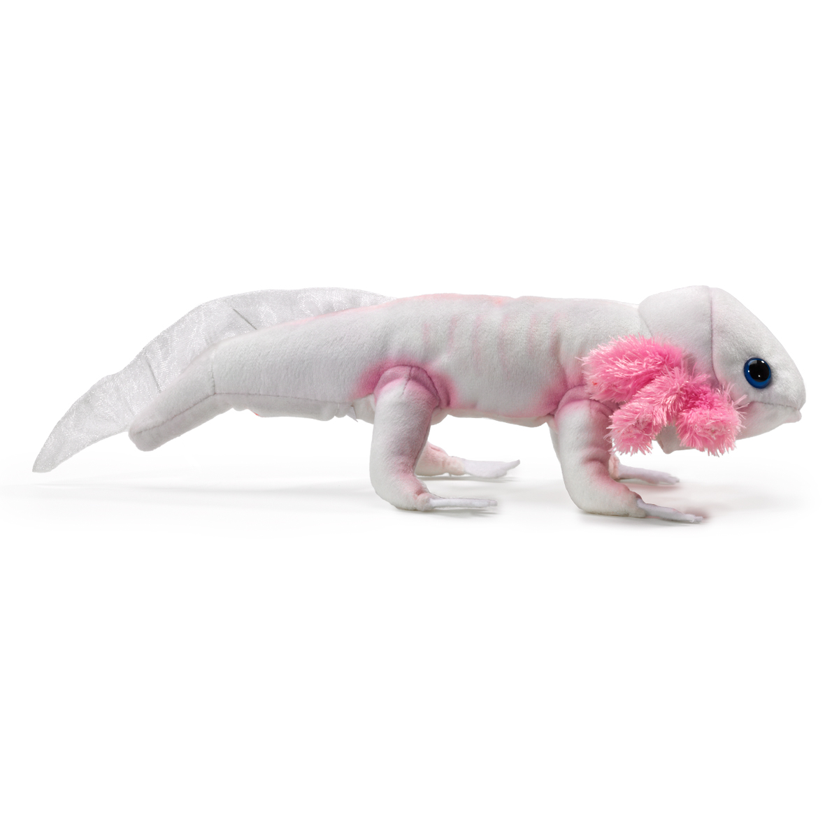 Folkmanis Large Axolotl, White Finger Puppet - Produktbild 3