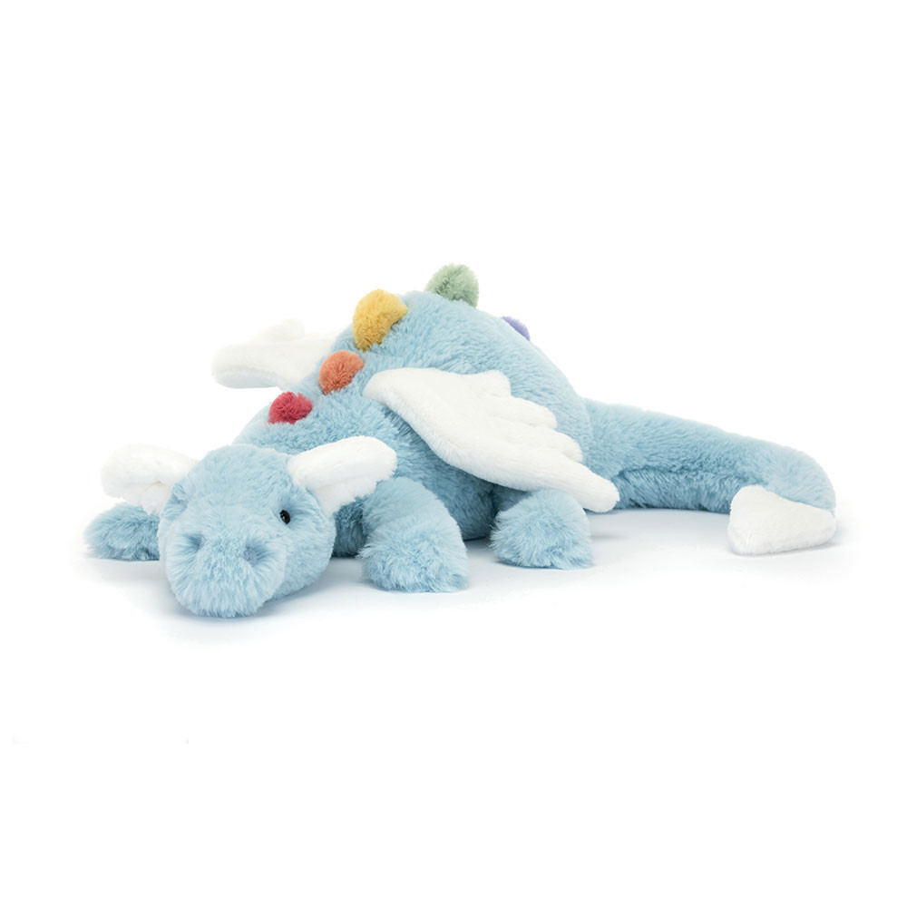 Jellycat Sky Dragon Large - Soft Cuddly Toy