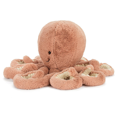 Jellycat Cuddly Toy Octopus - Odell Octopus Little (Plush Toy) - Produktbild 2
