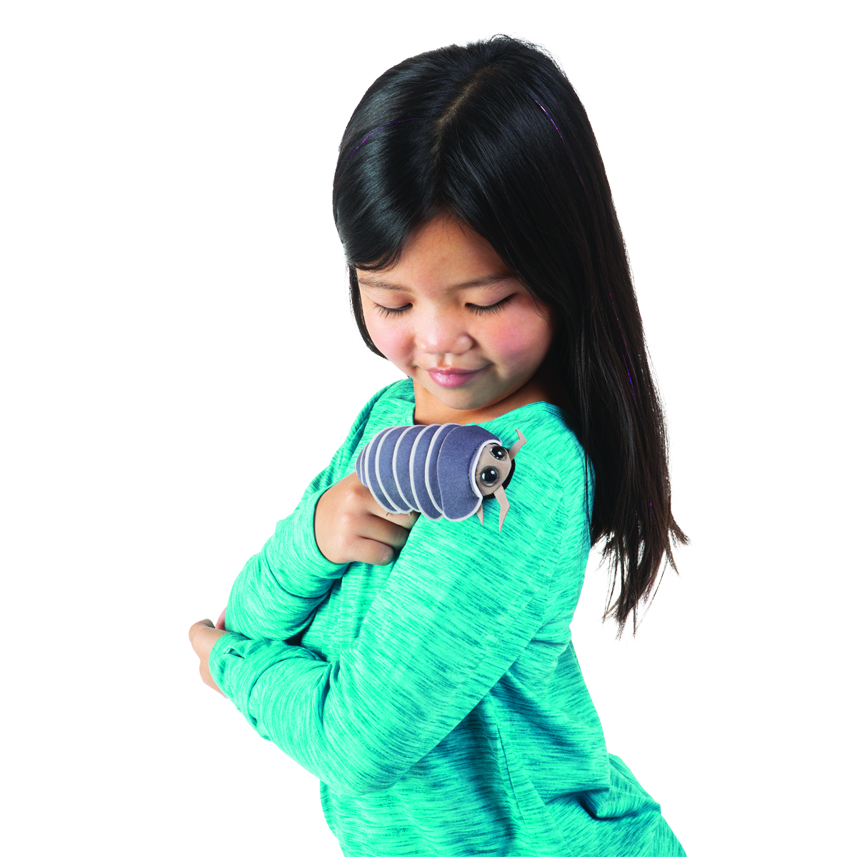 Folkmanis Mini Roly Poly Finger Puppet - Produktbild 6