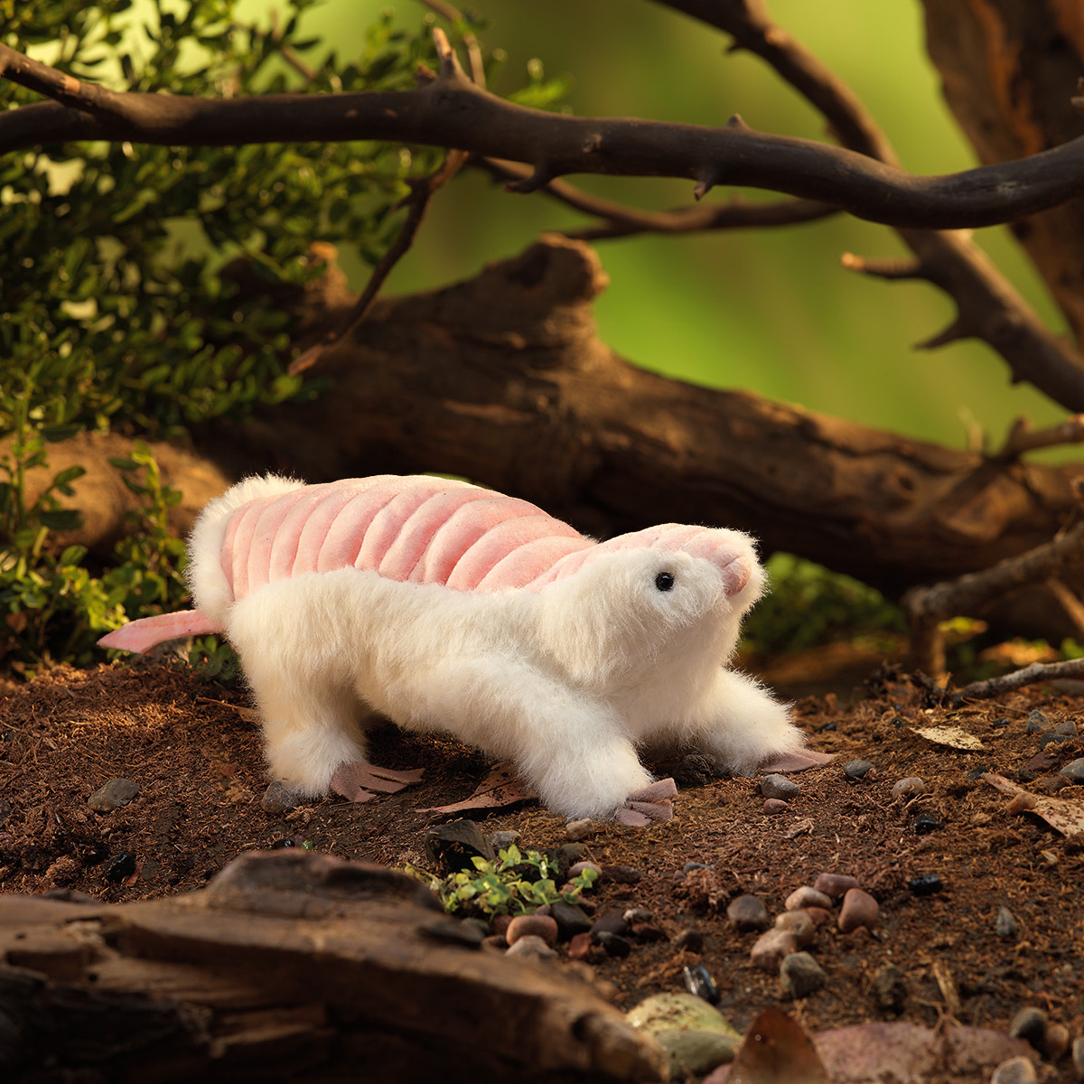 Folkmanis Pink Fairy Armadillo Hand Puppet - Produktbild 4