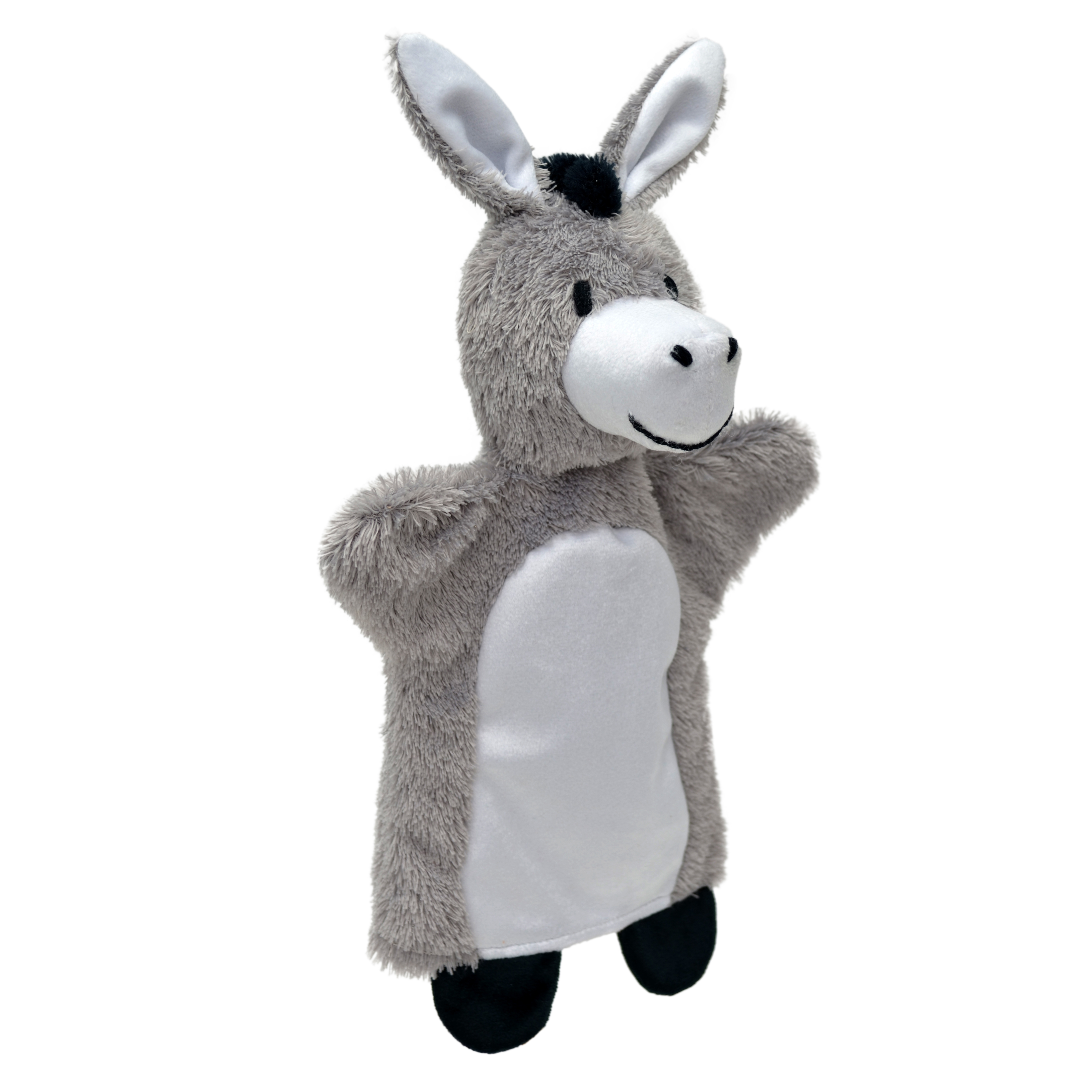 Punch and Judy Donkey Hand Puppet - munabo
