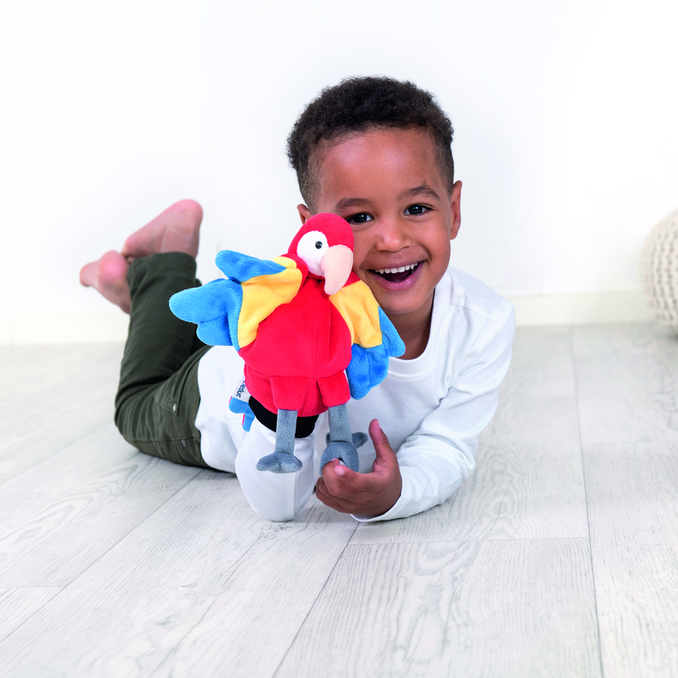 Hand puppet parrot - by Beleduc - Produktbild 2