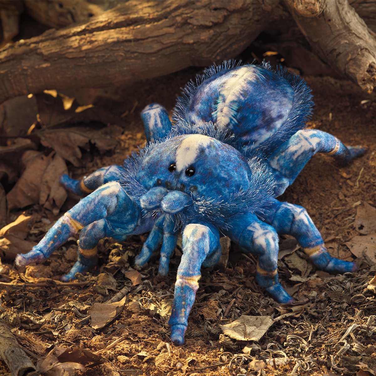 Folkmanis Blue Tarantula Hand Puppet - Produktbild 8