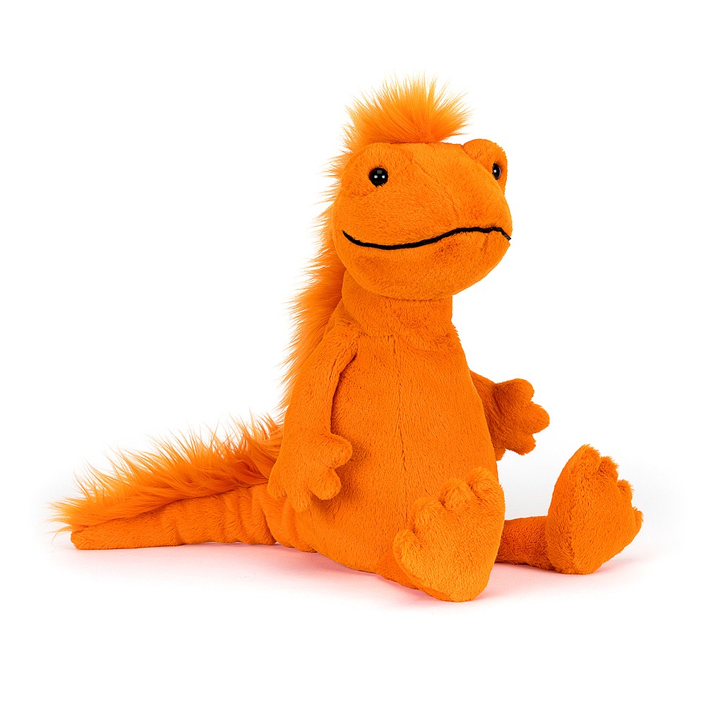 Jellycat Cruz Crested Newt - Soft Cuddly Toy
