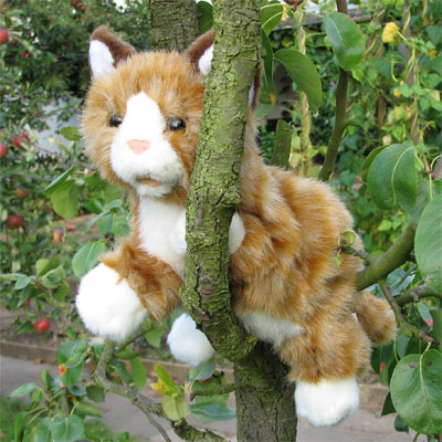 Living Puppets hand puppet brown cat - Produktbild 3
