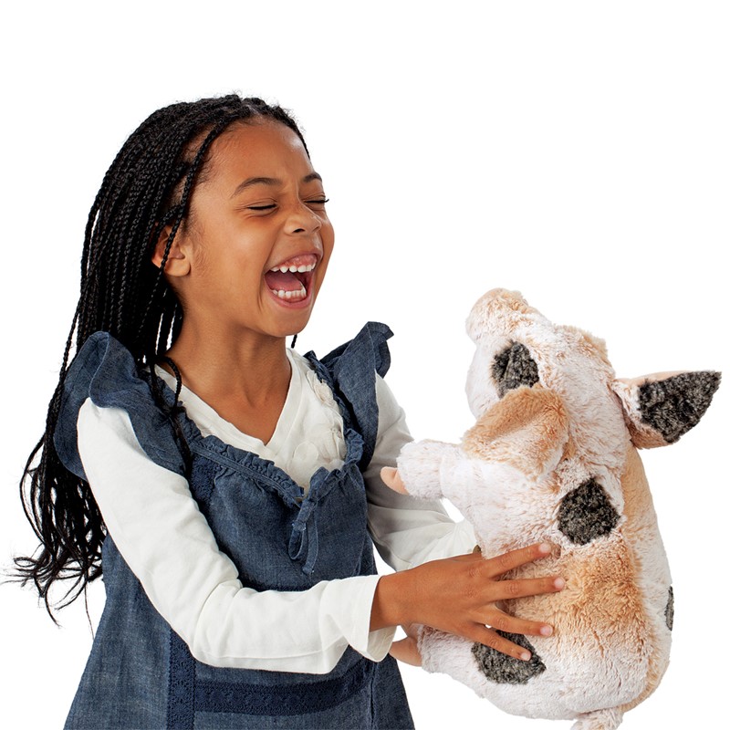 Folkmanis Grunting Pig Hand Puppet - Produktbild 3