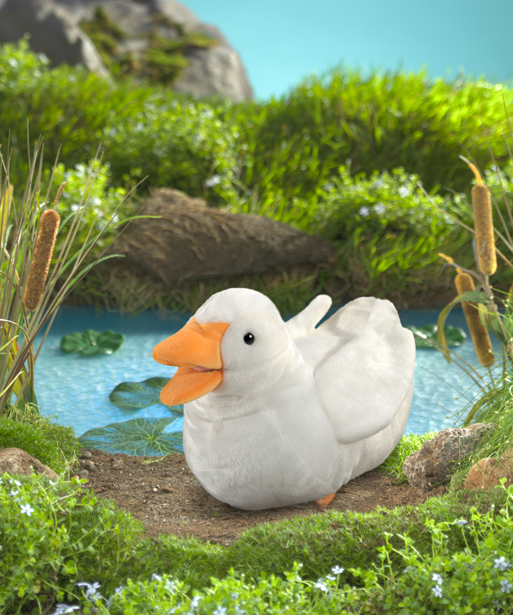 Folkmanis Duck Hand Puppet - Produktbild 2