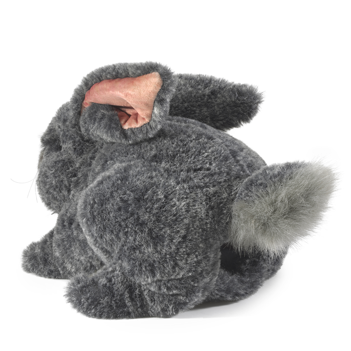 Folkmanis Grey Bunny Hand Puppet - Produktbild 2