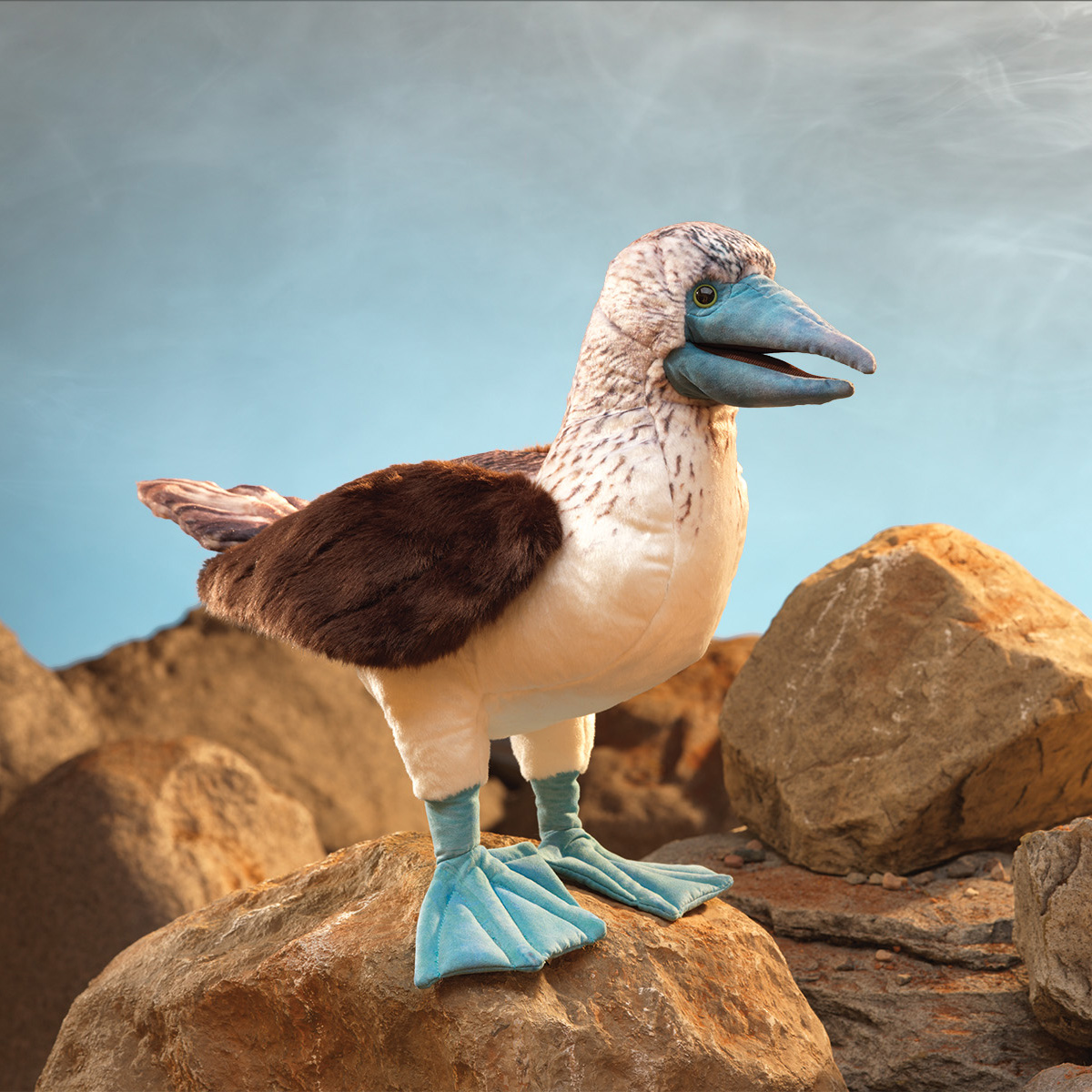 Folkmanis Blue-Footed Booby Hand Puppet - Produktbild 4