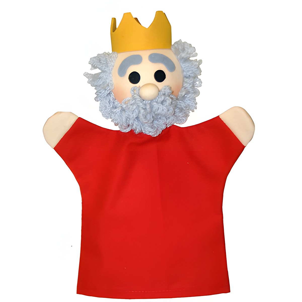 Punch and Judy King Hand Puppet - munabo
