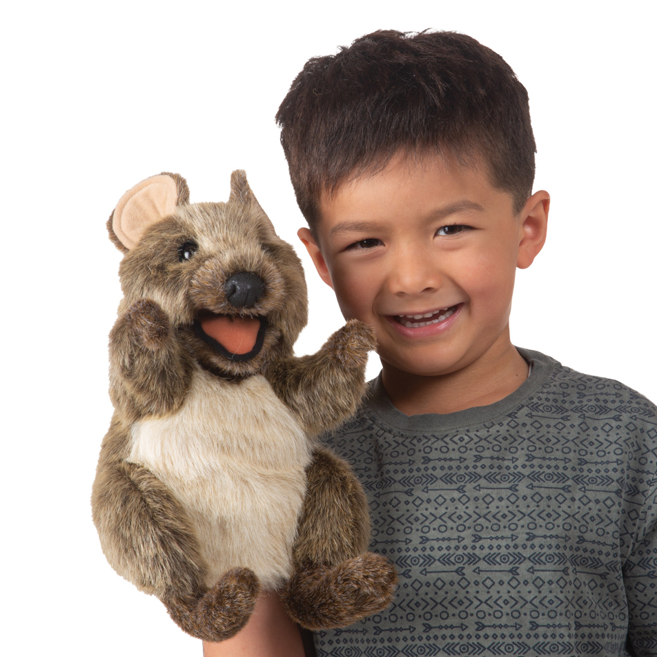 Folkmanis Quokka Hand Puppet - Produktbild 4