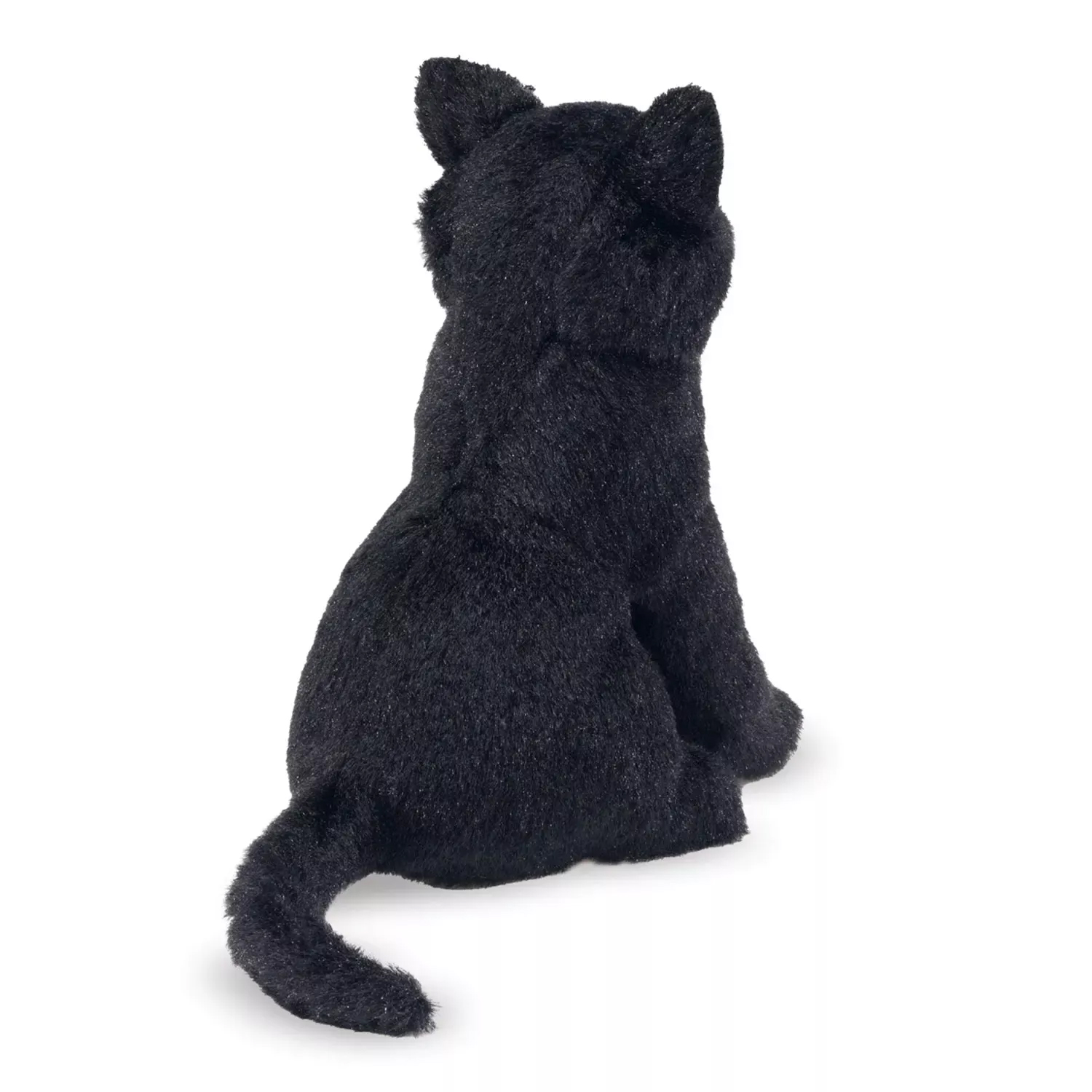 Folkmanis Mini Black Cat Finger Puppet - Produktbild 3