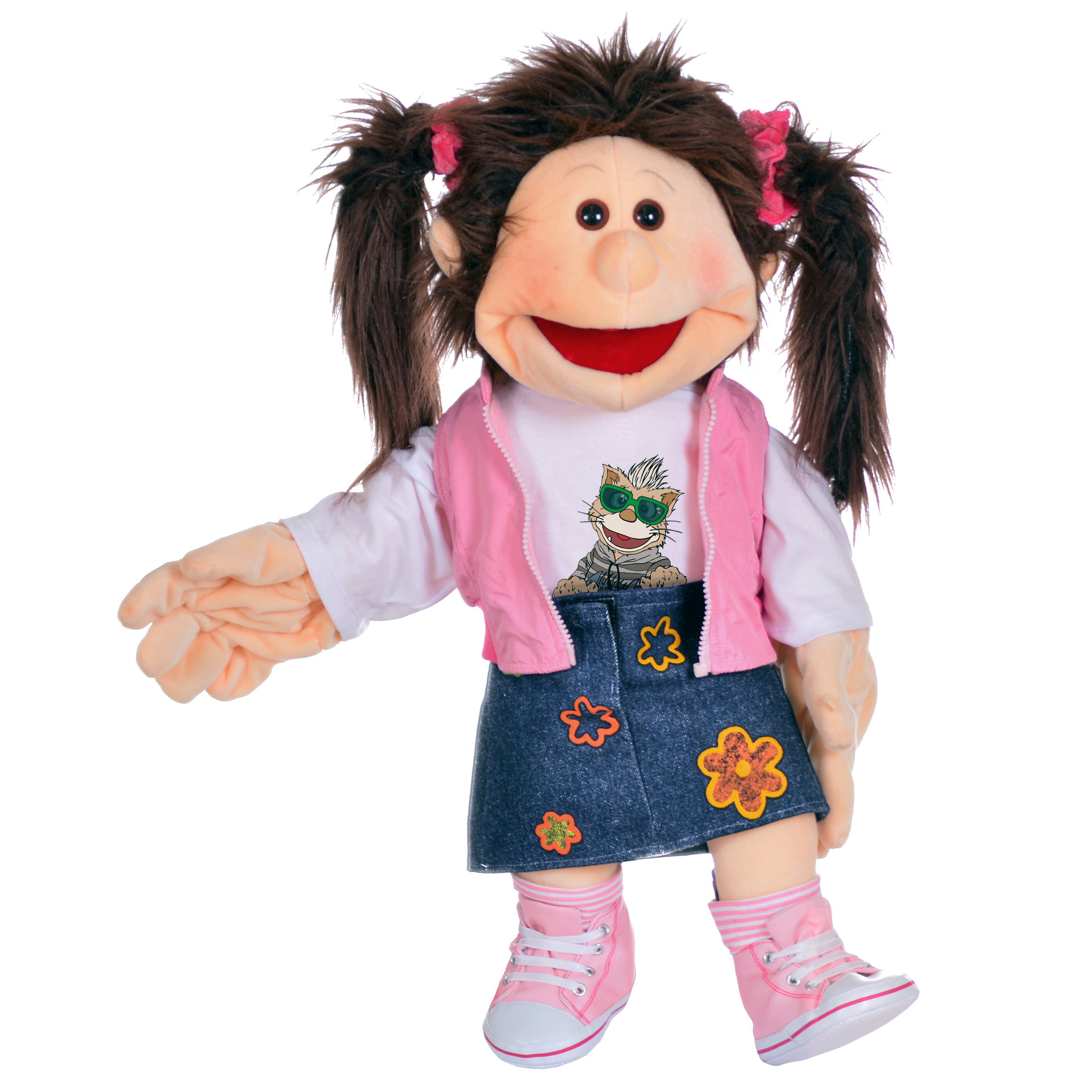 Living Puppets hand puppet Monique