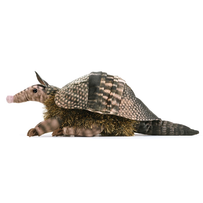 Folkmanis Armadillo Hand Puppet - Produktbild 4