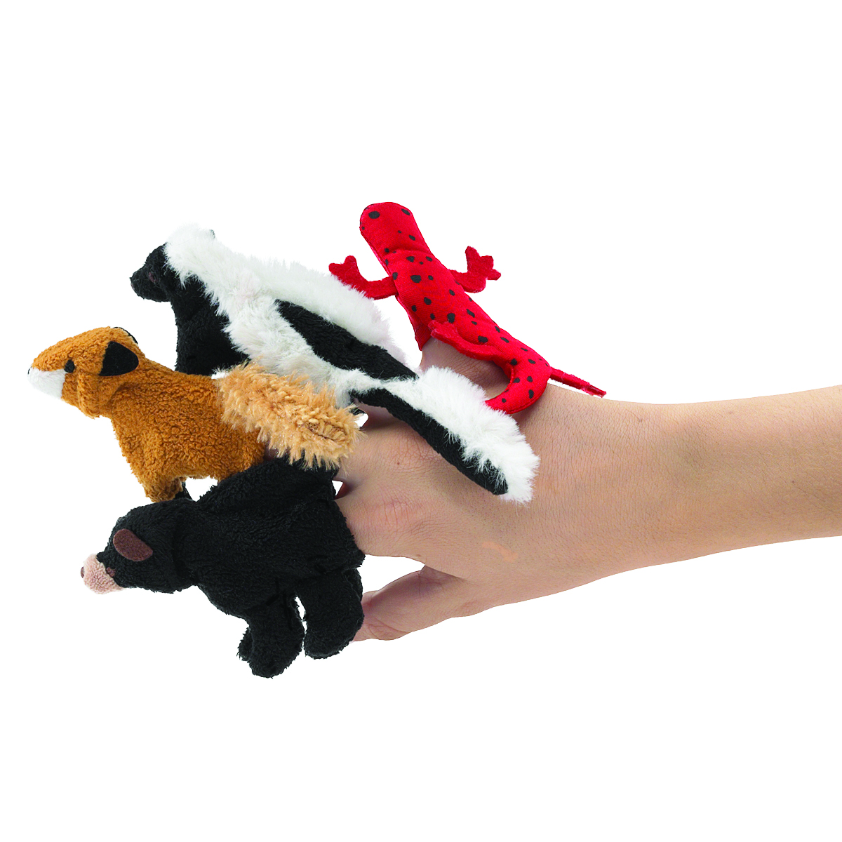 Folkmanis Great Smoky Mountains Animal Set Finger Puppets