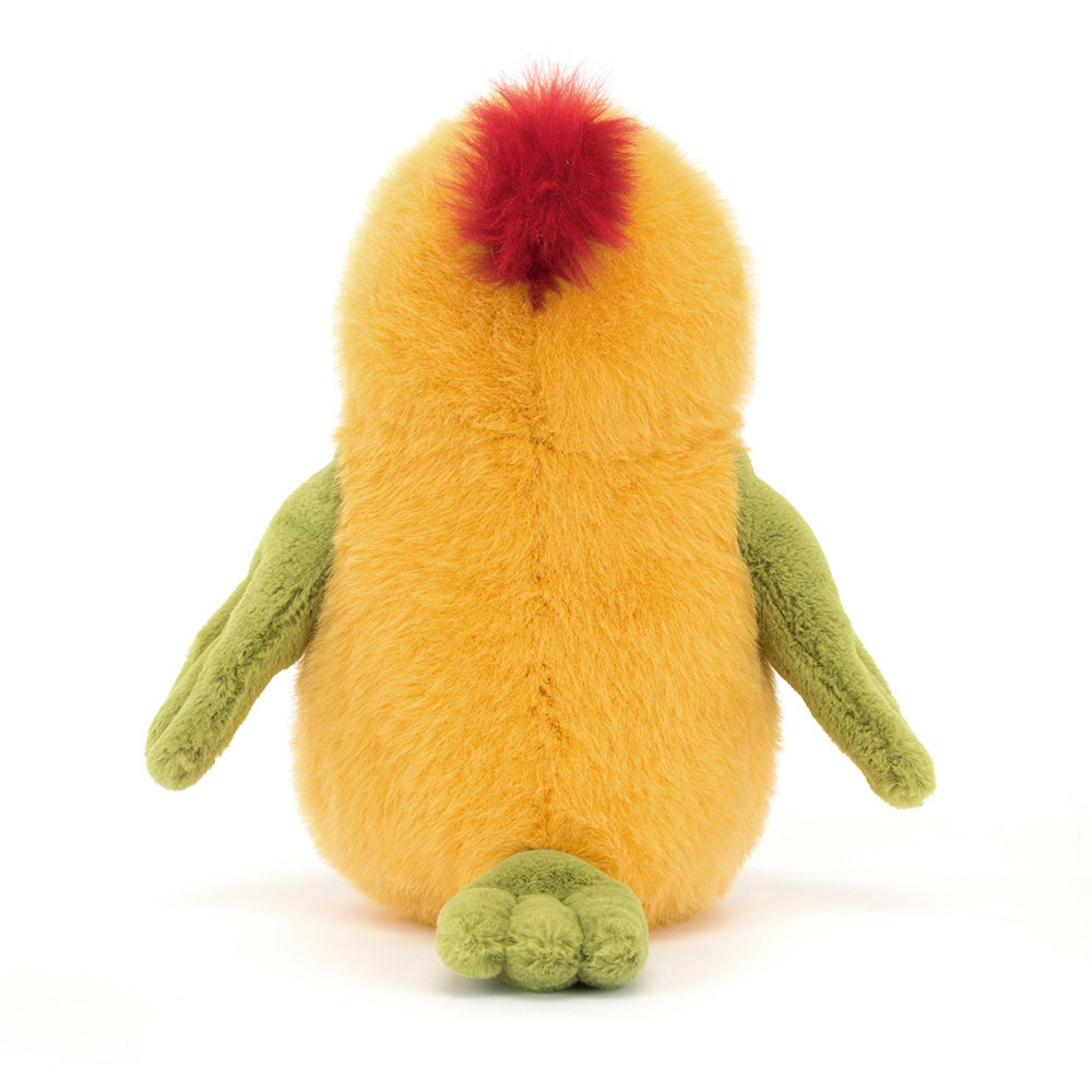 Jellycat Cuddly Toy Parrot - Budgeby Parrot (Plush Toy) - Produktbild 3