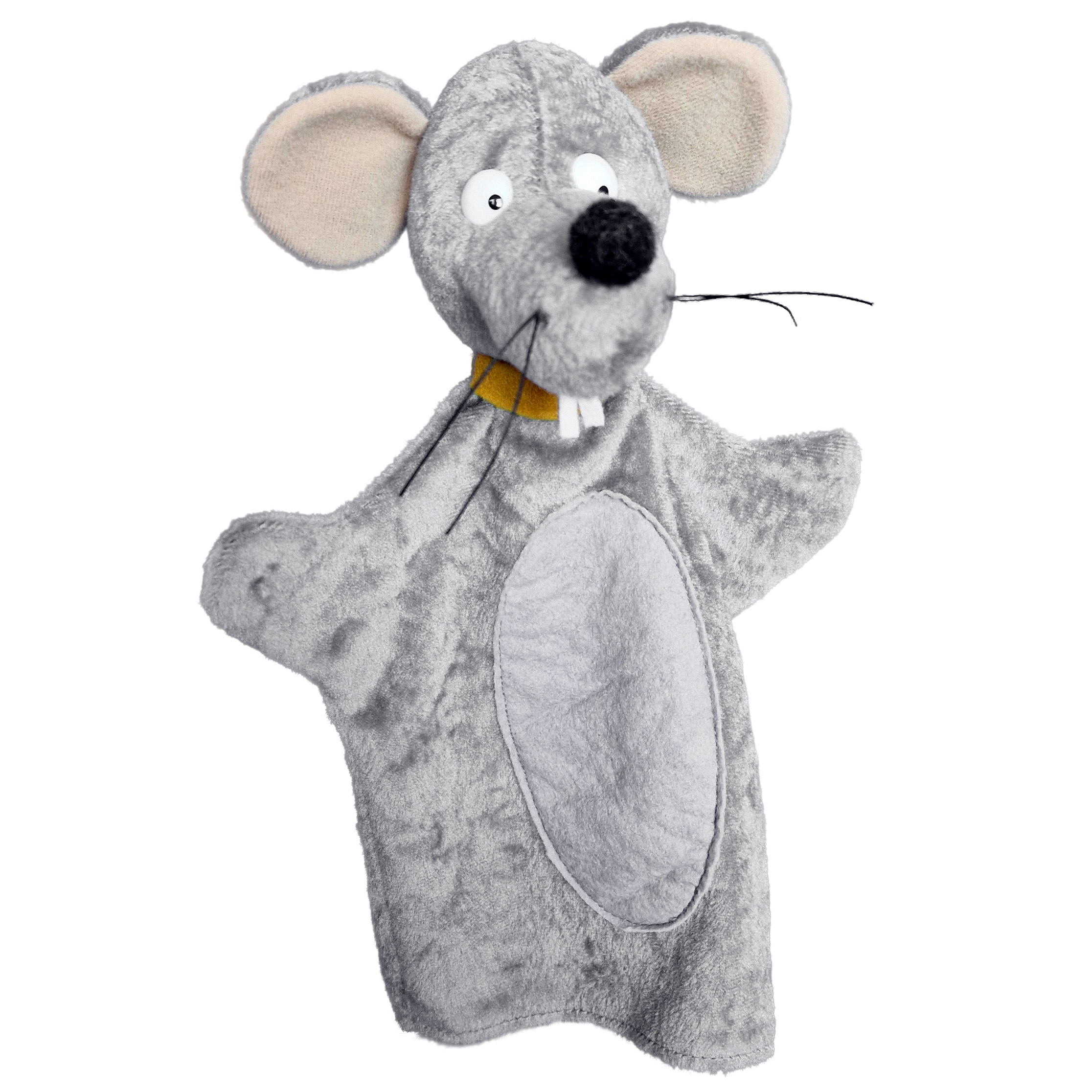 Punch and Judy Little Mouse Lissi Hand Puppet for Puppet Theatre | Kersa Classic