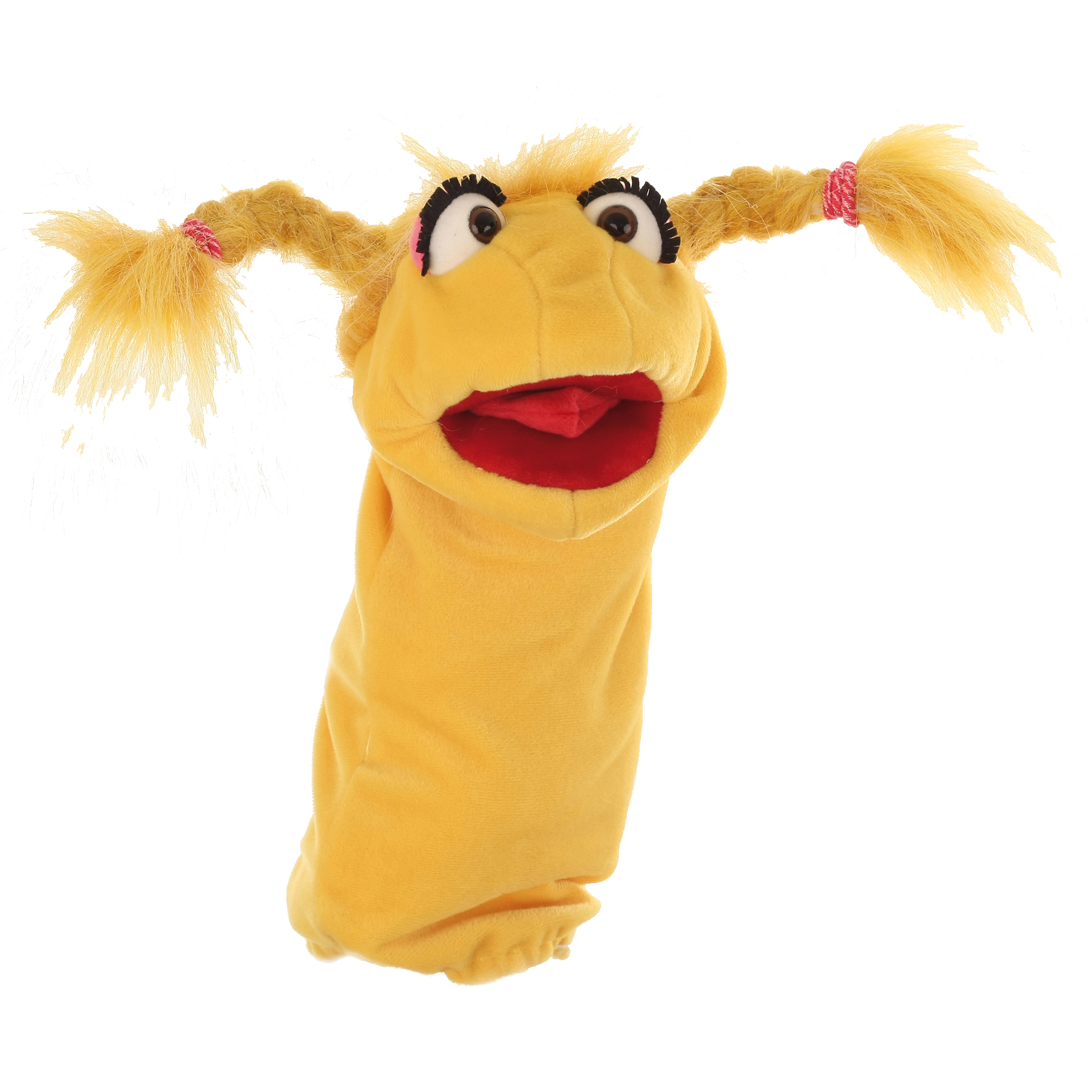 Living Puppets sock hand puppet Mrs. Schnatterschnute