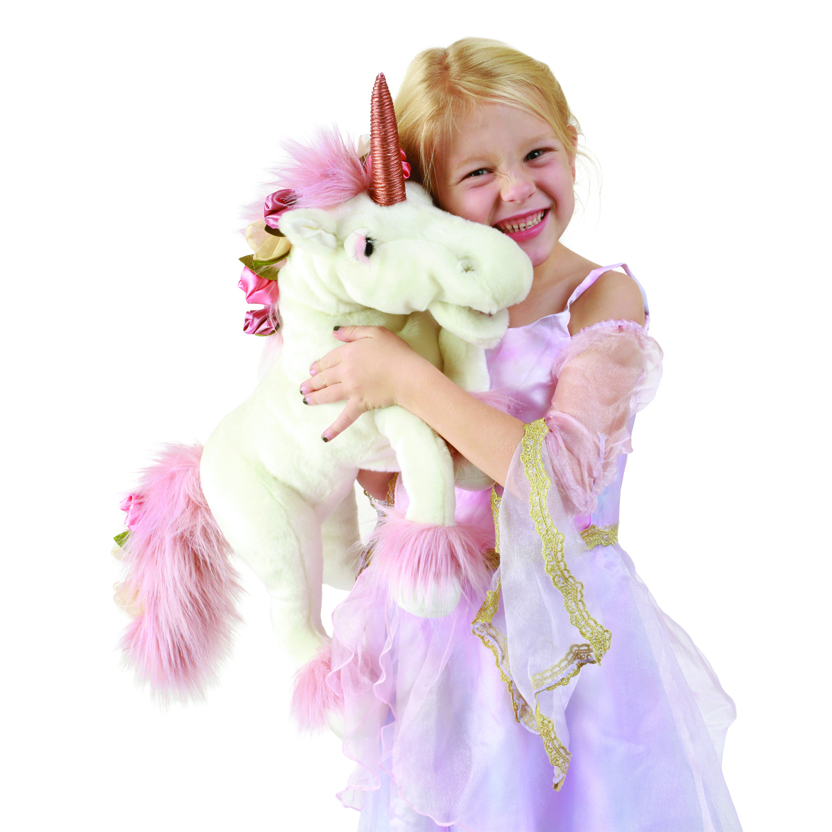 Folkmanis Unicorn Hand Puppet - Produktbild 4