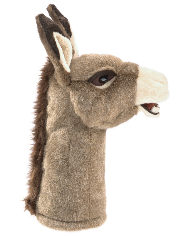 Folkmanis Donkey Hand Puppet (Stage Puppet) - Produktbild 3