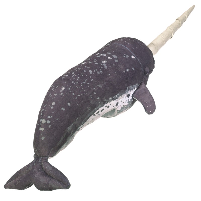 Folkmanis Narwhal Hand Puppet - Produktbild 2