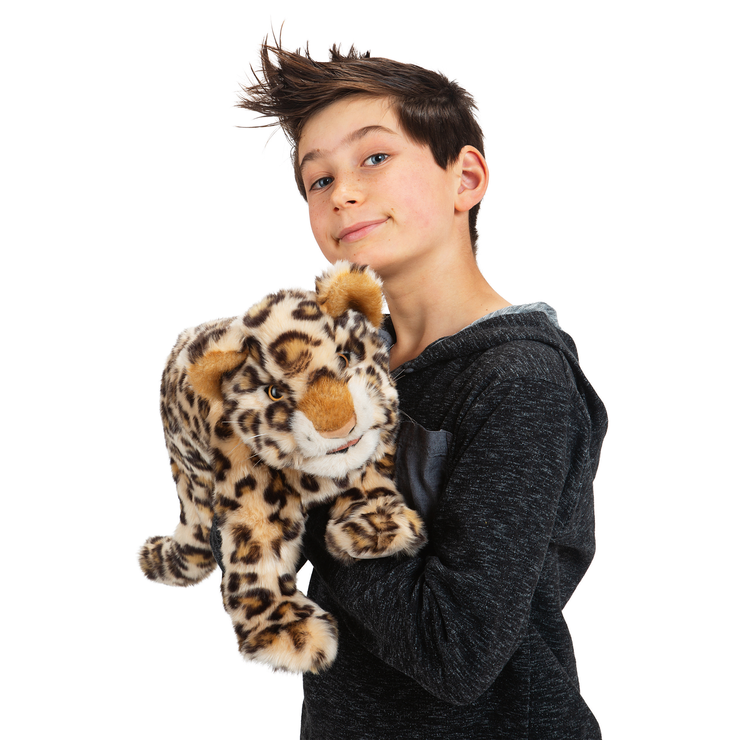 Folkmanis Leopard Cub Hand Puppet - Produktbild 5