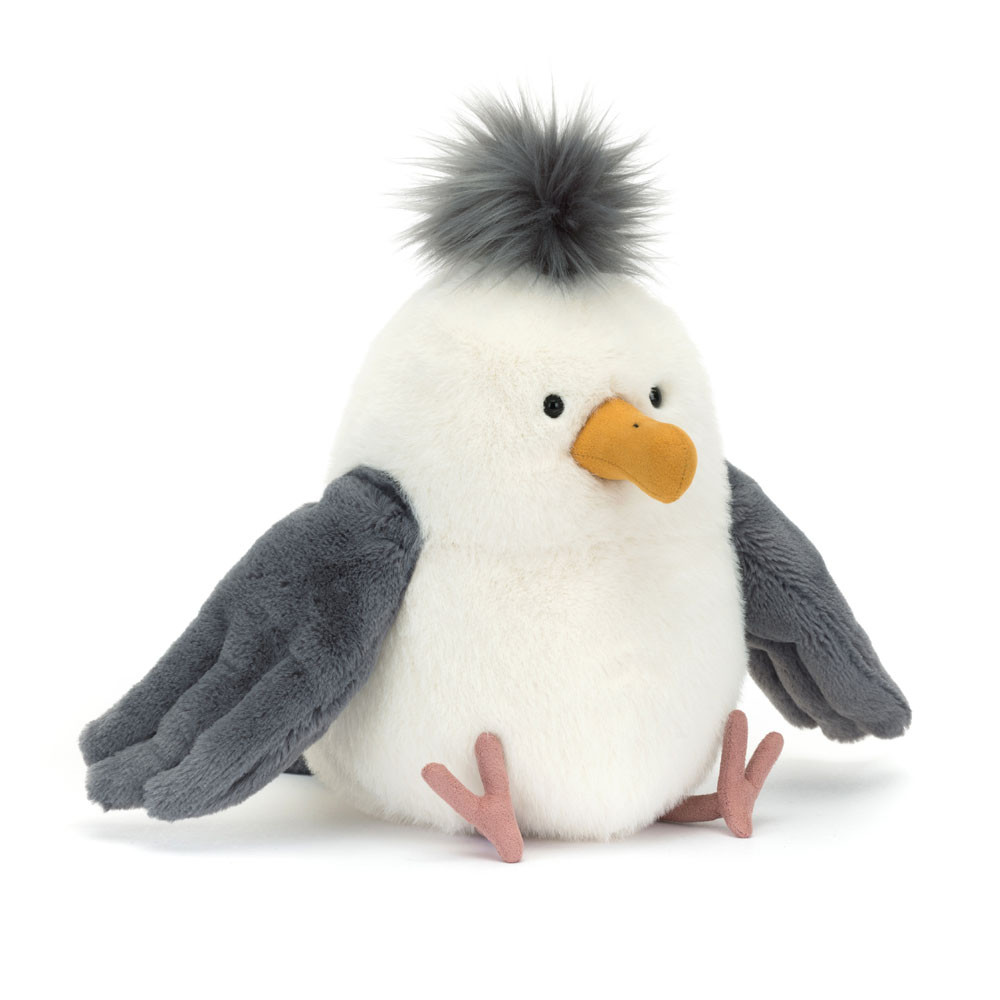 Jellycat Chip Seagull - Soft Cuddly Toy