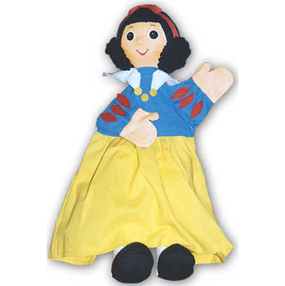 Punch and Judy Snow White Large Hand Puppet - munabo