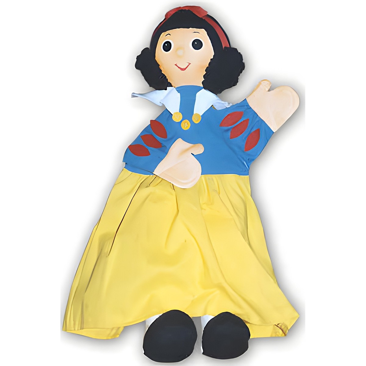 Punch and Judy Snow White Large Hand Puppet - munabo