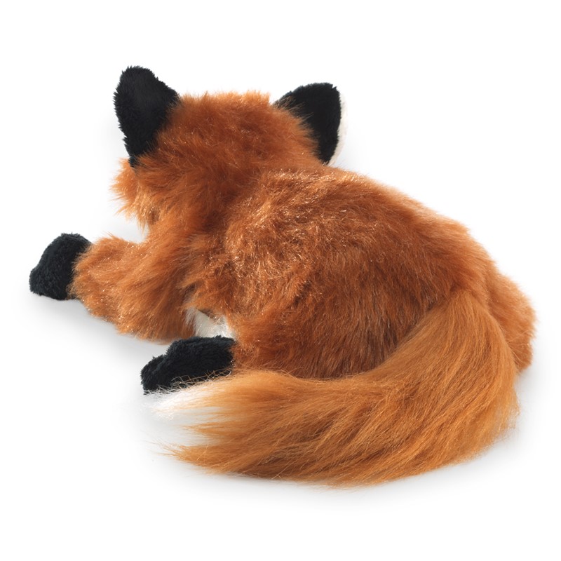 Folkmanis Small Red Fox Hand Puppet - Produktbild 2