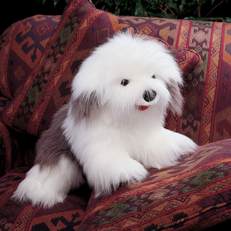 Folkmanis Old English Sheepdog Hand Puppet - Produktbild 3
