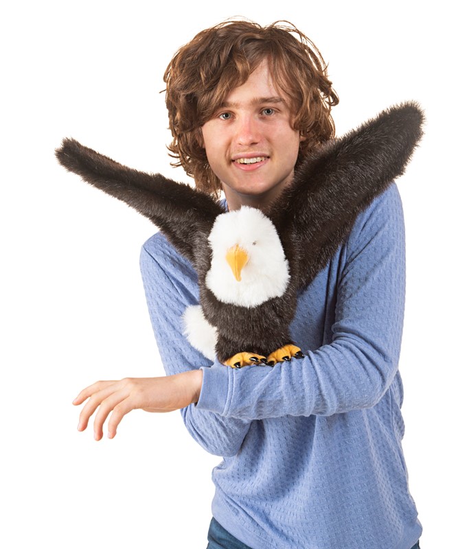 Folkmanis Bald Eagle Hand Puppet - Produktbild 4
