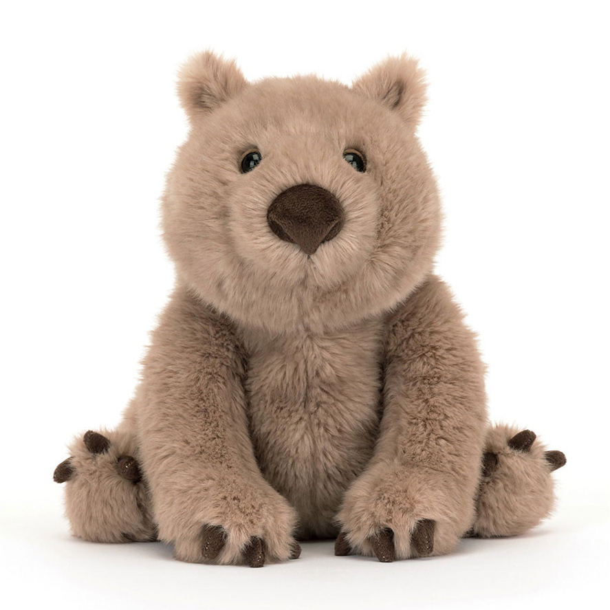 Jellycat Wonda Wombat - Soft Cuddly Toy