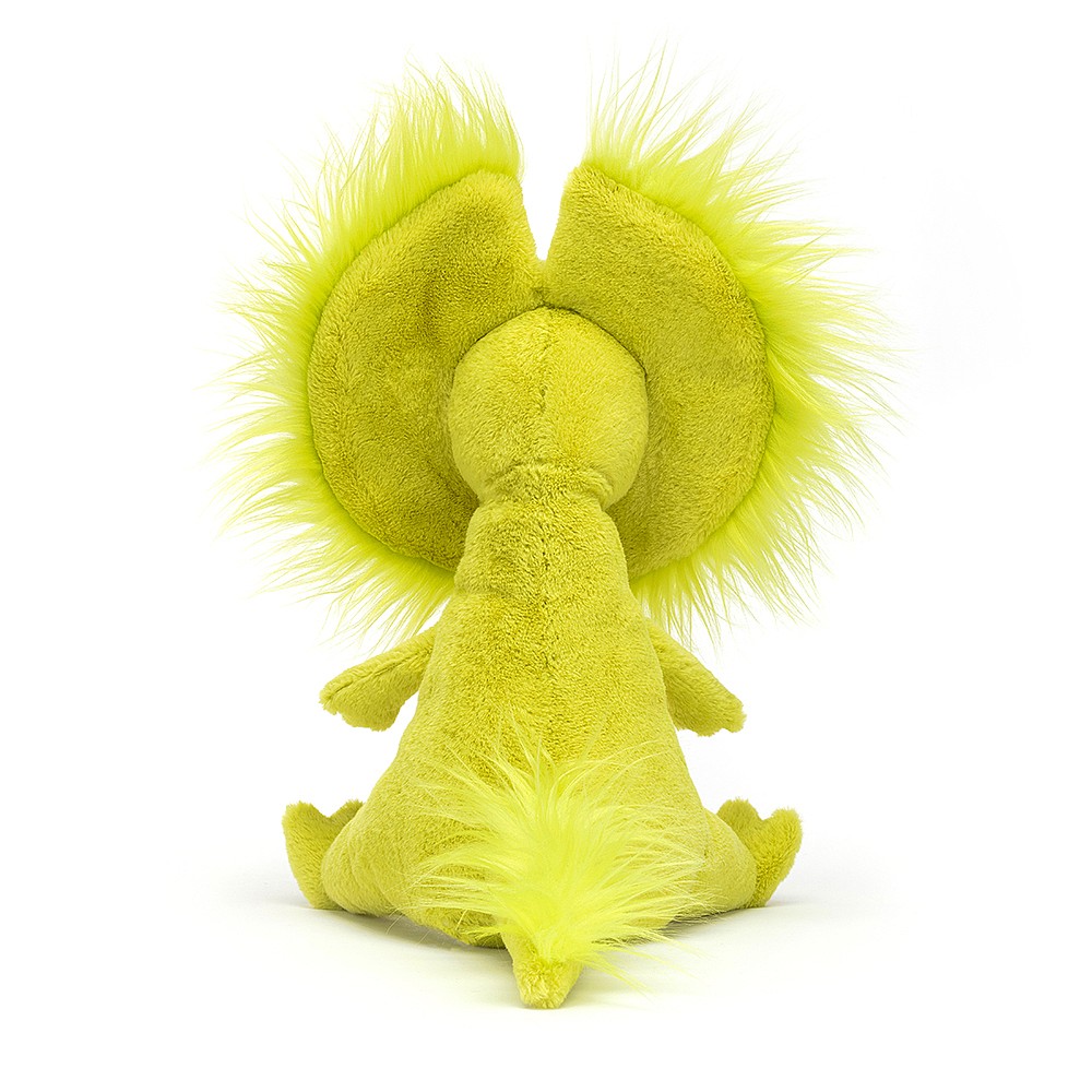 Jellycat Cuddly Toy Dilophosaurus - Davey Dilophosaurus (Plush Toy) - Produktbild 3