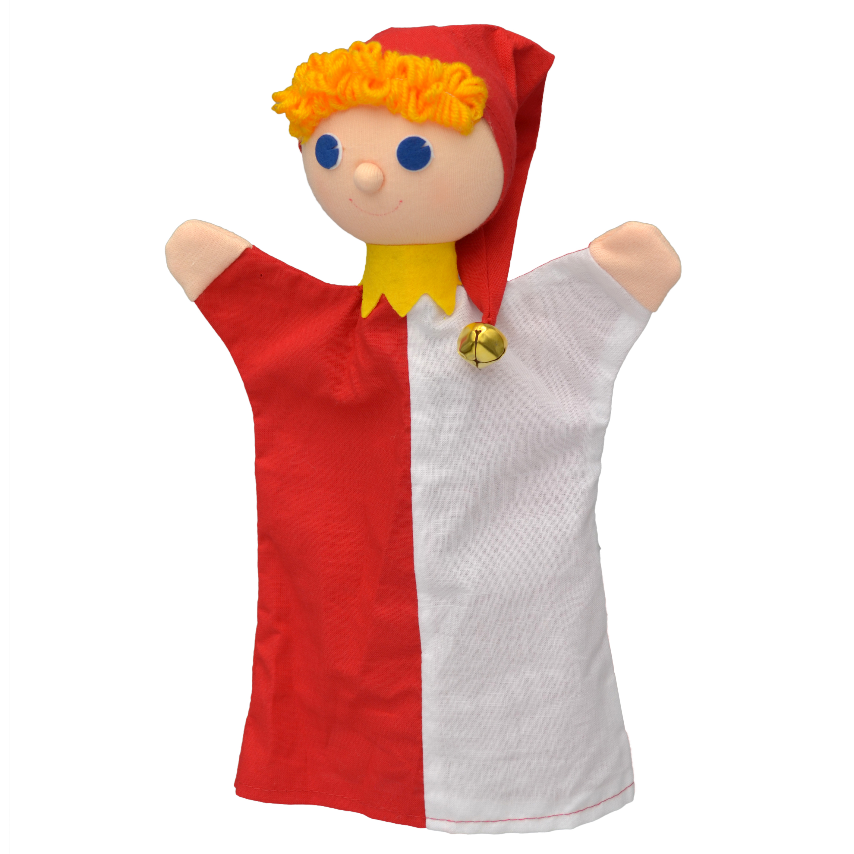 Punch and Judy Punch Vilda Hand Puppet for Puppet Theatre | munabo
