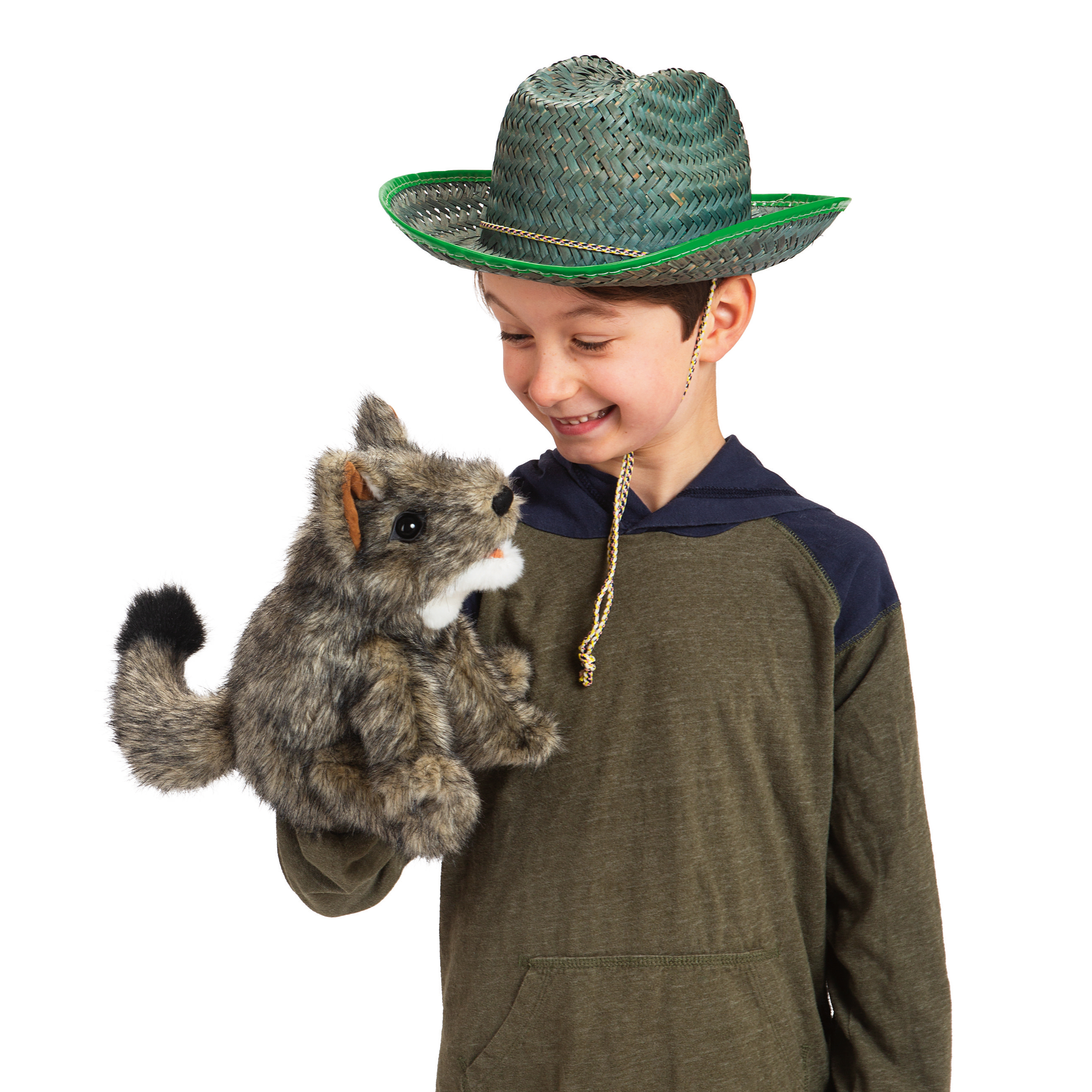 Folkmanis Small Coyote Hand Puppet - Produktbild 4