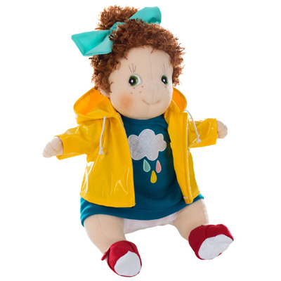 Extra outfit - raincoat for Rubens Kids dolls - Produktbild 3