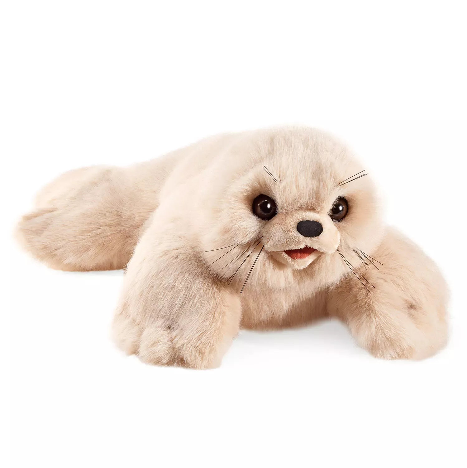 Folkmanis Harp Seal Pup Hand Puppet