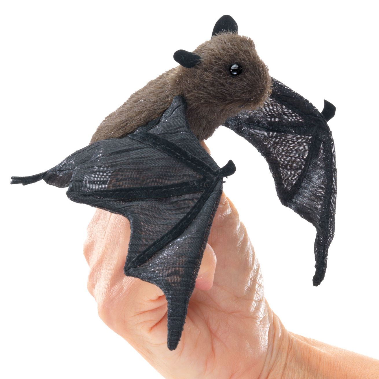 Folkmanis Mini Bat Finger Puppet - Produktbild 2