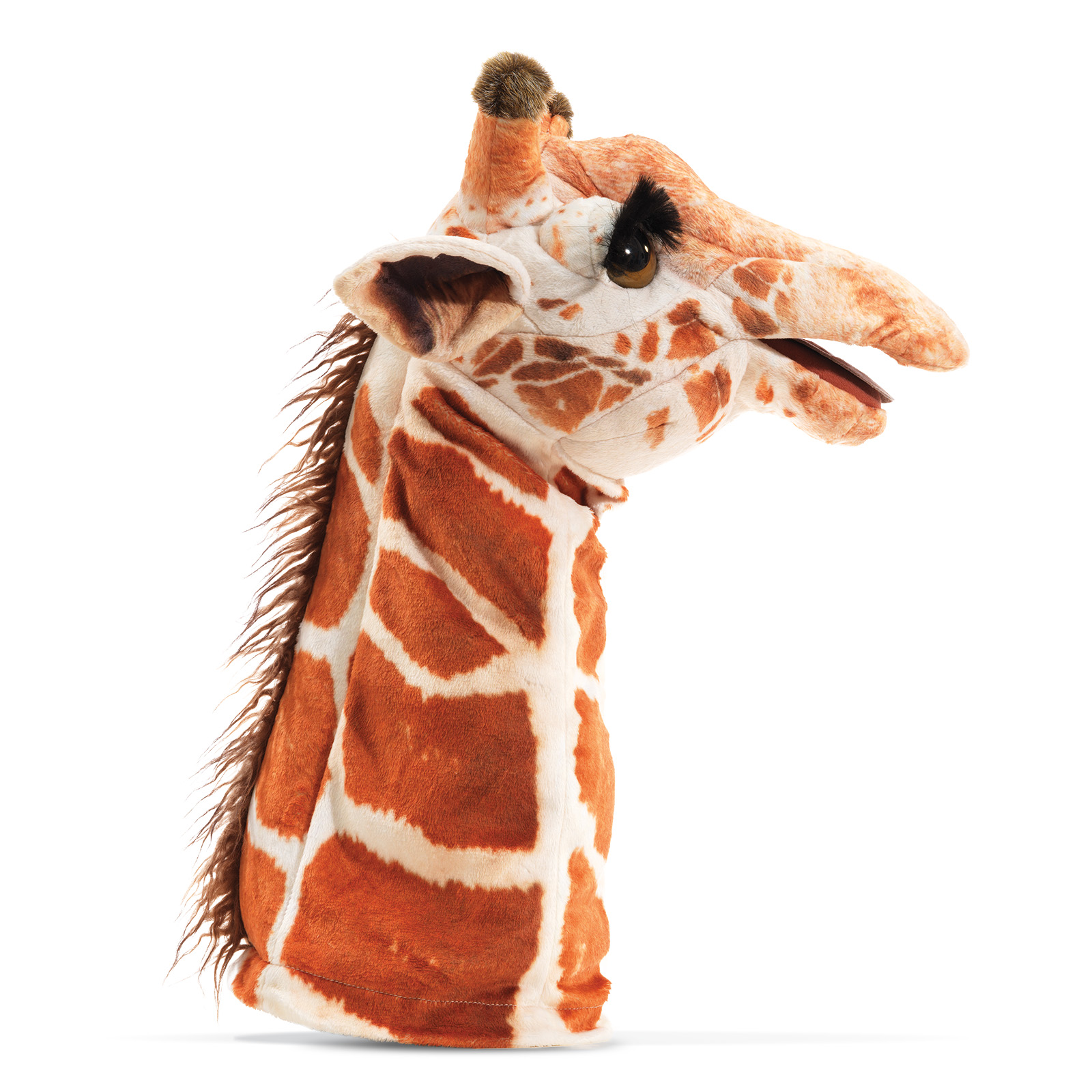 Folkmanis Giraffe Hand Puppet (Stage Puppet) - Produktbild 2