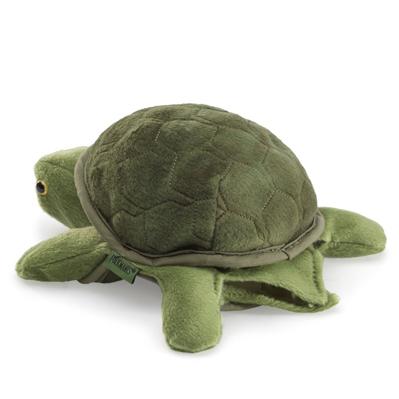 Folkmanis Baby Turtle Hand Puppet - Produktbild 2