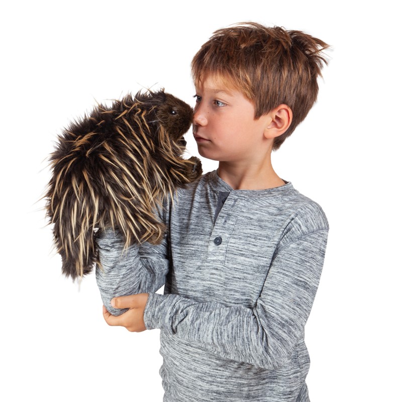 Folkmanis Porcupine Hand Puppet - Produktbild 4