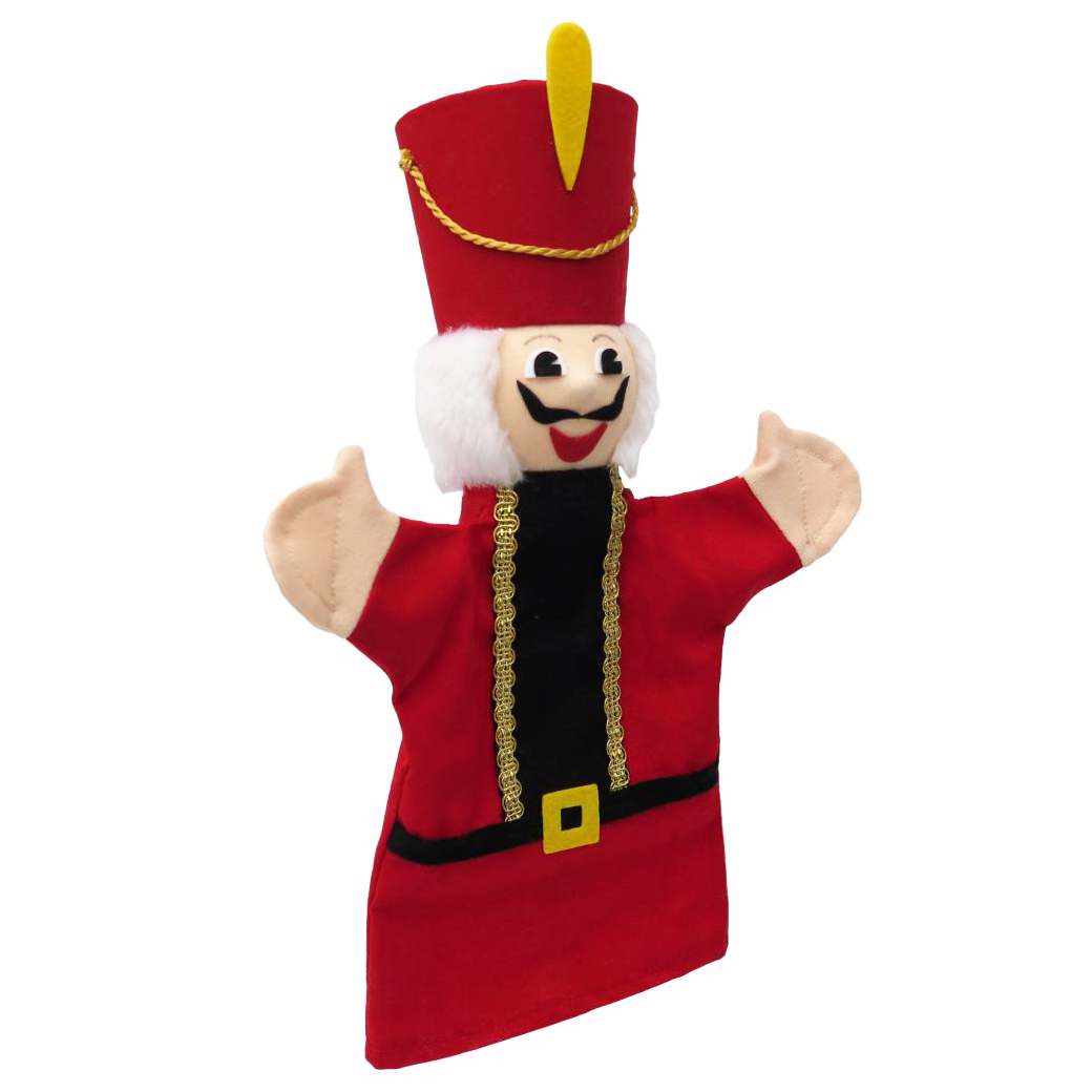 Punch and Judy Hand Puppet Nutcracker - munabo - Produktbild 2