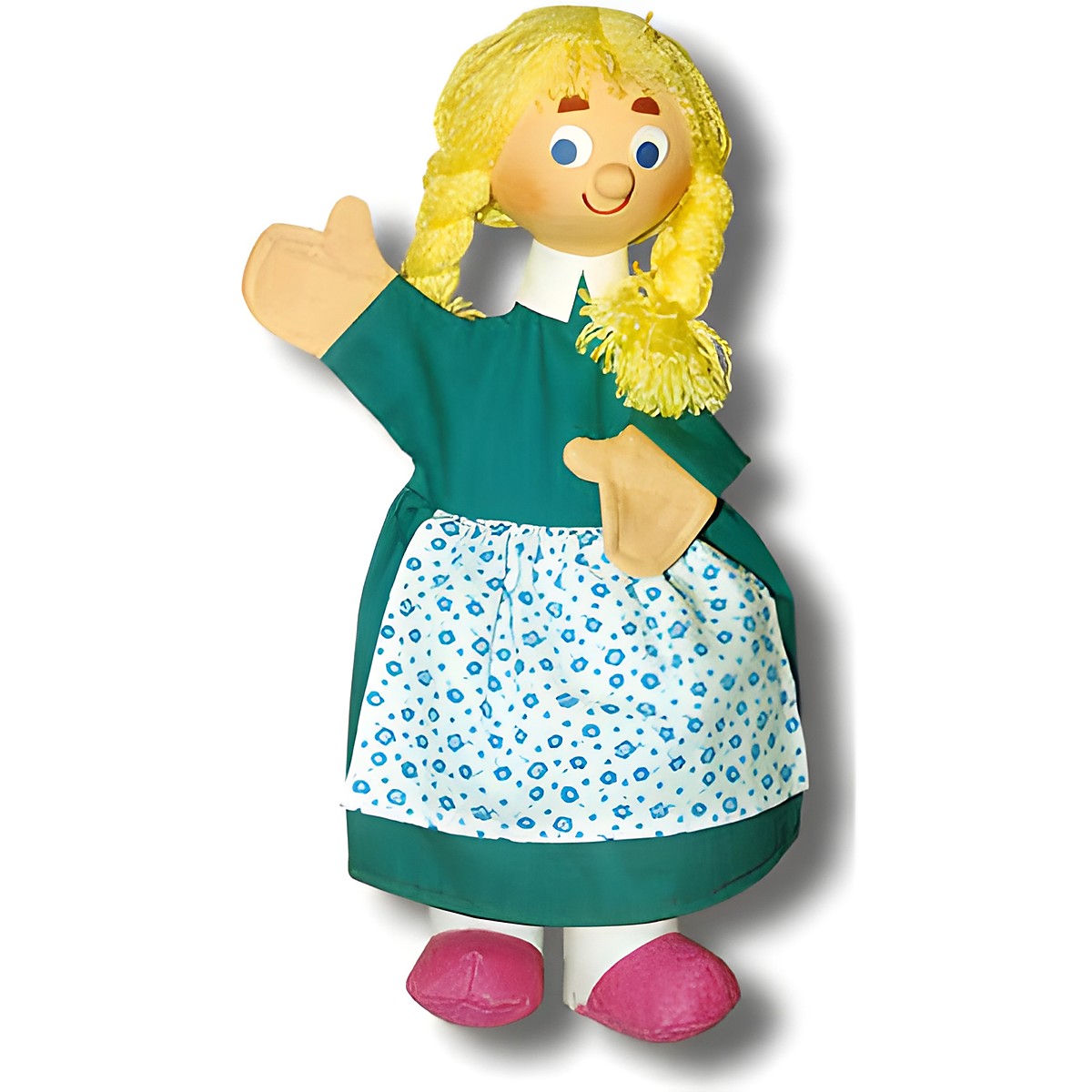 Punch and Judy Gretel Large Hand Puppet - munabo