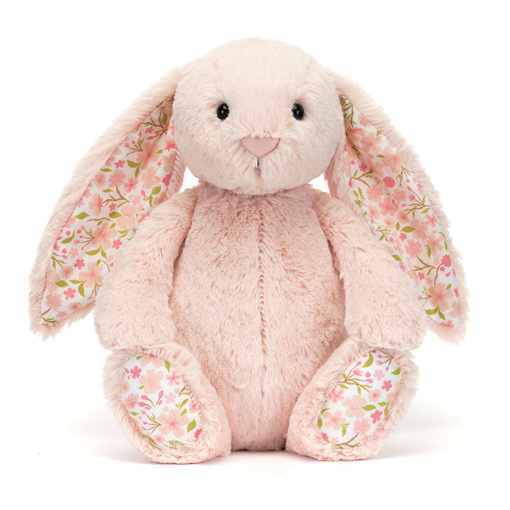 Jellycat Cuddly Toy Rabbit - Blossom Blush Bunny Cherry Original (Plush Toy) - Produktbild 4
