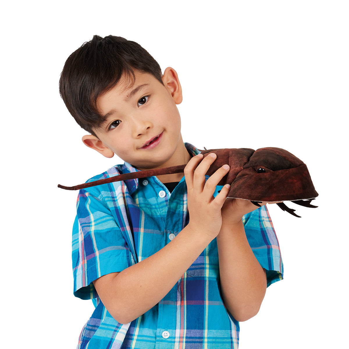 Folkmanis Horseshoe Crab Hand Puppet - Produktbild 4